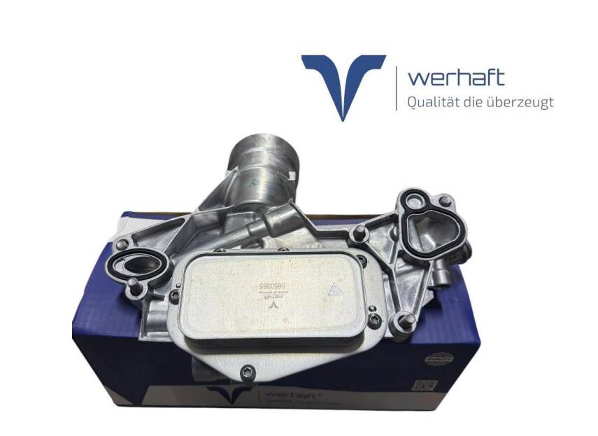 Yağ Soğutucu A16Let İnsignia Corsa D-E Astra J Komple - 1