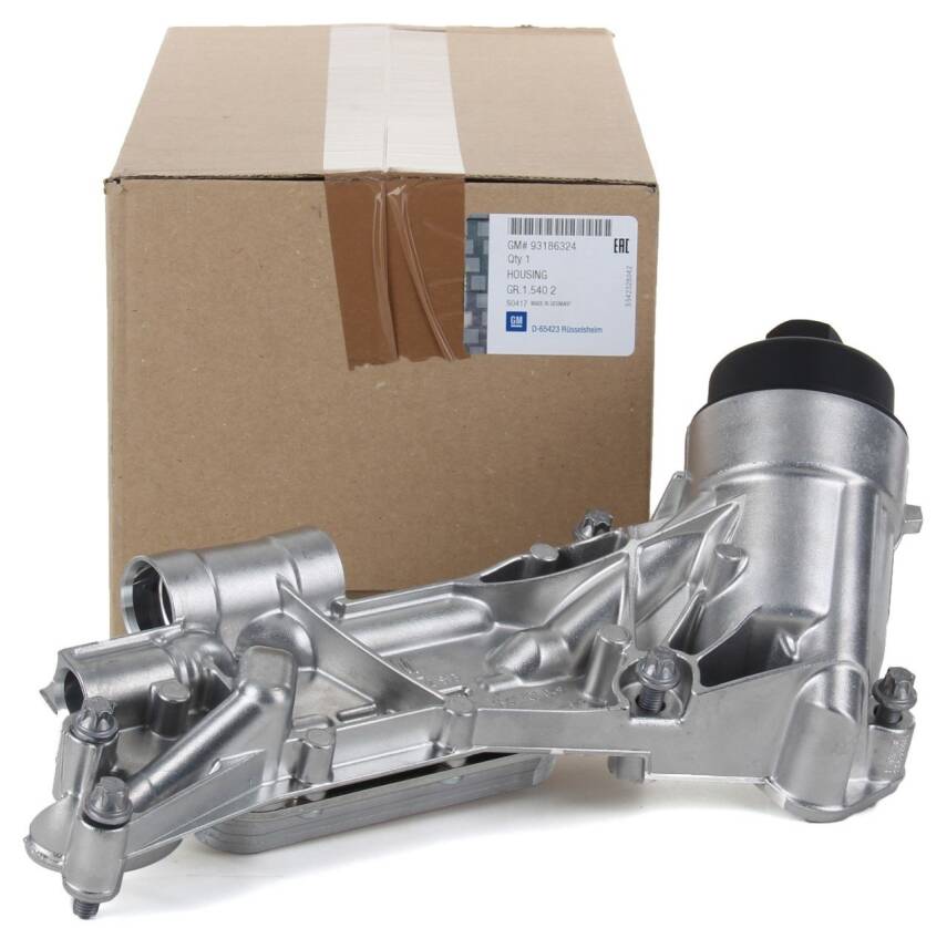 Yağ Soğutucu Cruze Komple 5650364 Gm - 1