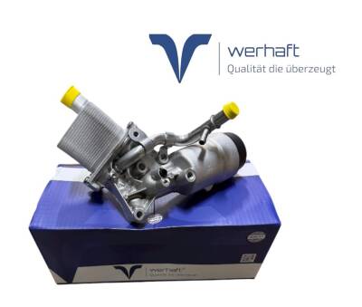 Yağ Soğutucu Komple Astra J İnsignia A14Net - WERHAFT