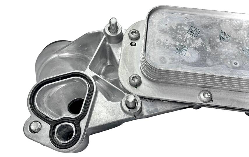 Yağ Soğutucu Komple Cruze Aveo Astra J H A16Xer 12992593 Umt 5650364 - 3