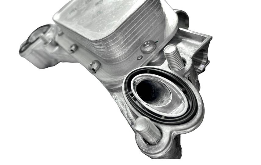 Yağ Soğutucu Komple Cruze Aveo Astra J H A16Xer 12992593 Umt 5650364 - 4