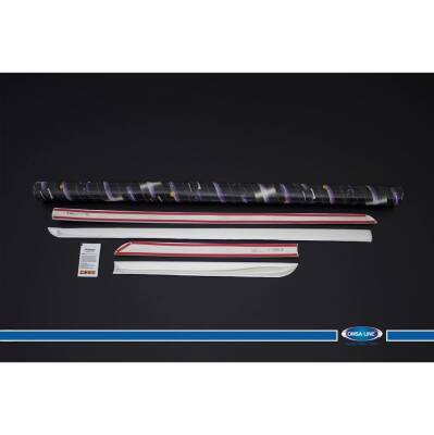 Yan Kapı Çıtası Üniversal 4 Prc Krom - 1