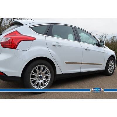 Yan Kapı Çıtası Üniversal 4 Prc Krom - 3