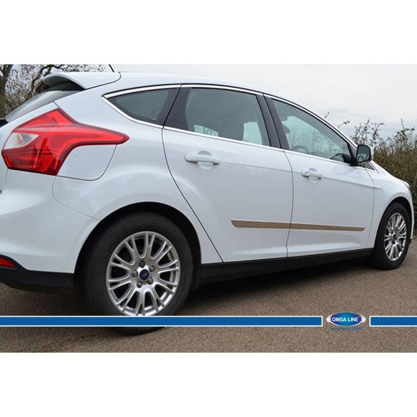 Yan Kapı Çıtası Üniversal 4 Prc Krom - 3