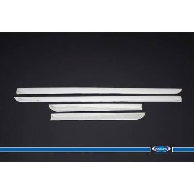 Yan Kapı Çıtası Üniversal 4 Prc Krom - 4