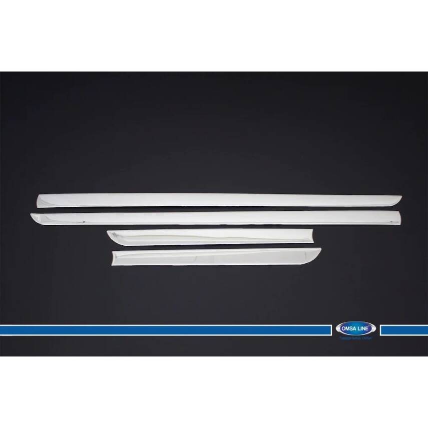 Yan Kapı Çıtası Üniversal 4 Prc Krom - 4