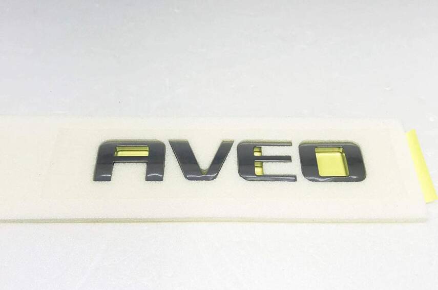 Yazı Aveo 2012 Gm Orjinal - 1