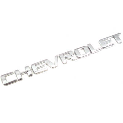 Yazı Chevrolet Arka Bagaj Gm Orjinal - 4