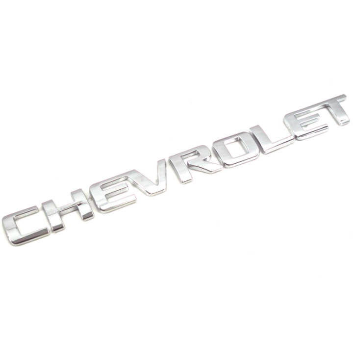 Yazı Chevrolet Arka Bagaj Gm Orjinal - 4