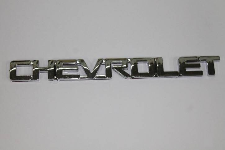 Yazı Chevrolet Arka Bagaj Gm Orjinal - 5