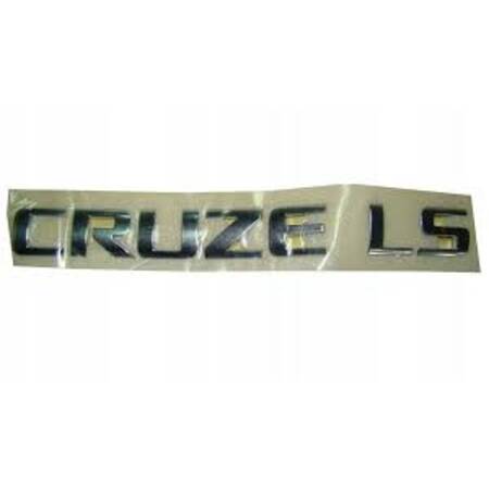 Yazı Cruze Ls Arka Bagaj - 1