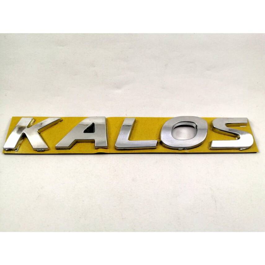 Yazı Kalos Gm Orjinal - 1