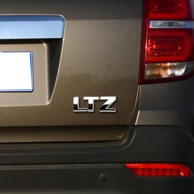 Yazı Ltz Krom Captiva Cruze Aveo Araçlar İçin - 2