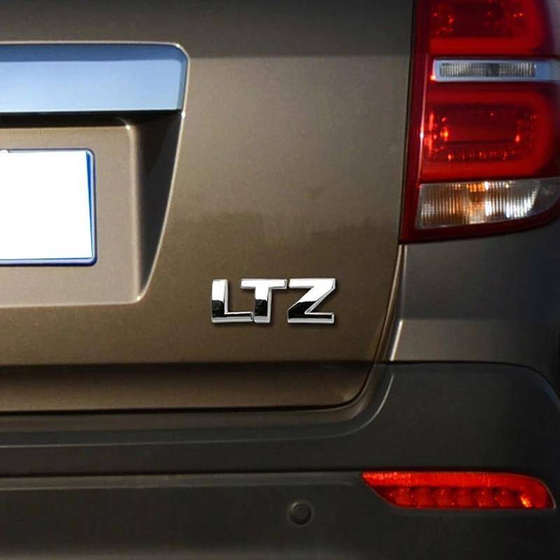 Yazı Ltz Krom Captiva Cruze Aveo Araçlar İçin - 2