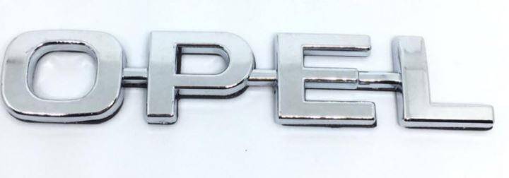 Yazı Opel ( Yerli ) - 1