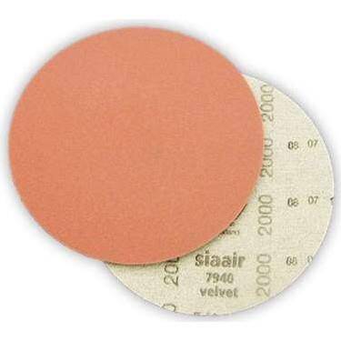 Zımpara 7940 150 Mm 2000 Kum Velvet Sia - 1